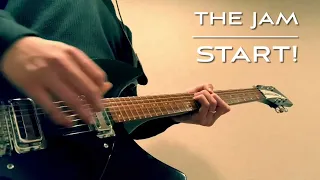 Start! -The Jam (Rickenbacker Guitar Cover)