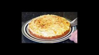 Apple Streusel Cake - Best Coffee Cake Recipe #shorts #youtubeshorts