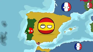 History of Spain (Countryballs)