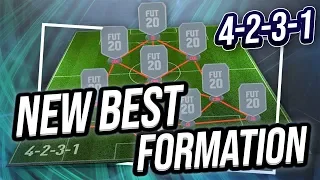 *NEW* BEST FORMATION + CUSTOM TACTICS & INSTRUCTIONS - FIFA 20 Ultimate Team