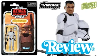 Star Wars The Vintage Collection Phase 1 Clone Trooper VC309 Review & Comparison!