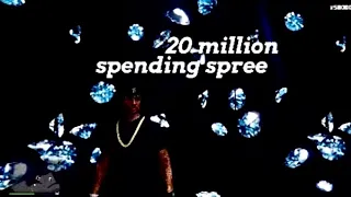 GTA 5 20 million $ spending spree