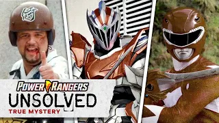 the UNSOLVED MYSTERY of the Brown Rangers - Power Rangers