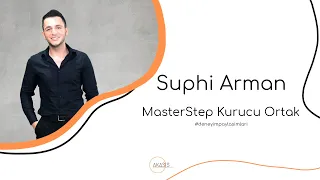 Eğitimin Geleceği Nasıl Olabilir? Bütüncül Eğitim Sistemi Oluşturmak, Masterstep -Suphi Arman