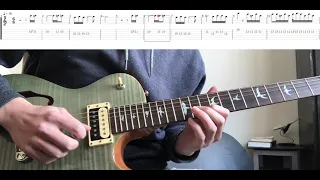 Dennis Lloyd - Leftovers (Guitar + Tabs) Loop/Solo