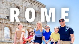 Planning A Trip to Rome with Kids