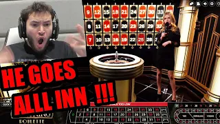 AdinRoss Goes ALL IN | Lightning Roulette & BlackJack