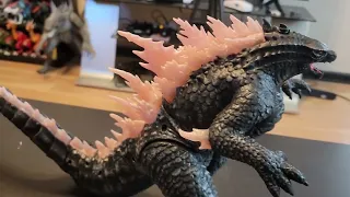 Jada Toys Godzilla X Kong: Heat-Ray Breath Godzilla RC Figure Review