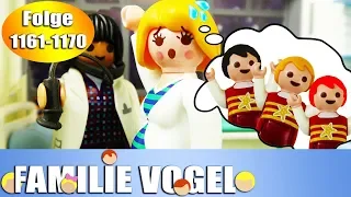 Playmobil Filme Familie Vogel: Folge 1161-1170 | Kinderserie | Videosammlung Compilation Deutsch