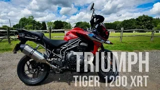 Triumph Tiger 1200 XRT Review 2019