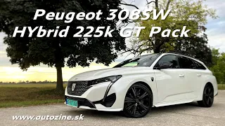 POV Review - Peugeot 308SW HYbrid 225k GT Pack