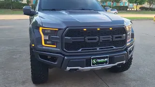 2018 Ford F150 Raptor