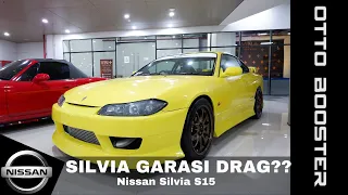 MOBIL IDOLA PARA DRIFTER? | REVIEW NISSAN SILVIA S15