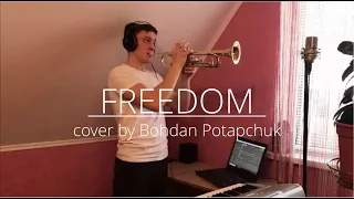 Freedom - Pharrell Whilliams (trumpet cover)(live looping)