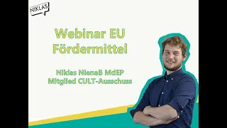 Webinar: EU-Kulturförderung in den Kommunen