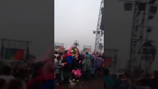 Coldplay opening Glastonbury 2016