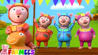 Five Little Piggies + More Learning Videos for Babies