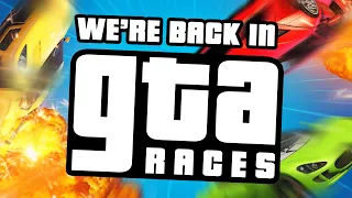 We missed all this RAGE in GTA 5 Races!