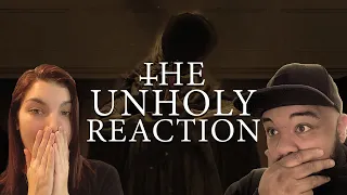 THE UNHOLY (2021) TRAILER REACTION!! - Making Gabby Cry?!