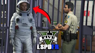 GTA 5 Mod LSPDFR - Takes the Covid-19 very serious LOL!