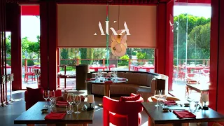 Aka A la Carte Restaurant | Gloria Serenity Resort