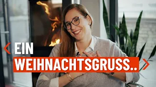 Weihnachtsgrüße an dich. Die Zeit für Besinnung und Reflexion | Weihnachten 2021