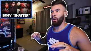 Man of Faith REACTS to Bullet For My Valentine "Shatter"