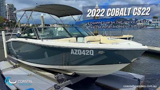 Coastal Boat Sales: 2022 Cobalt CS22