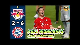 Salzburg vs Bayern Munich 2−6 | Extеndеd Hіghlіghts & All Gоals 2020