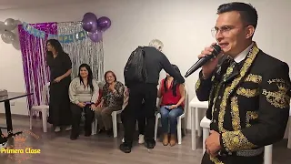 Mariachi Juvenil Primera Clase Cumpleaños Rosalba #TeamYeison 21 Mayo Mariachis Bogotá