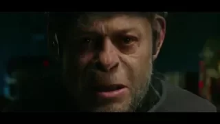 Andy Serkis transforming into Cesar (War of the Planet of the Apes)