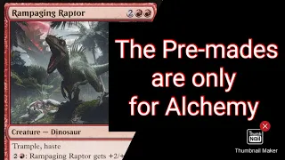 Charging Ahead - Premade Alchemy 2023 | MTG Arena | Best of 1