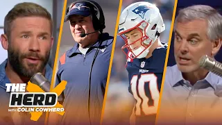 Belichick, Patriots suffer another embarrassing loss, is Mac Jones the answer? | NFL | THE HERD