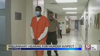 Preliminary Hearing for Murder Suspect