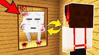 JAK ZOSTAŁEM GHASTEM W MINECRAFT || MINECRAFT ZAMIANA