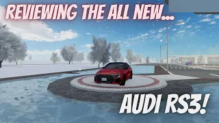 Reviewing The Audi RS3! Best Small Sedan Ever??? (Greenville, Wisconsin)