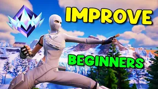 How to Improve in Fortnite BEGINNERS