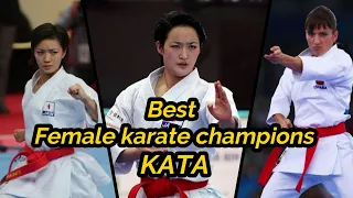 Top 6 Best female karate champions (Kata) 2020