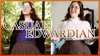 Making an Edwardian Skirt for 🍁Autumn🍁