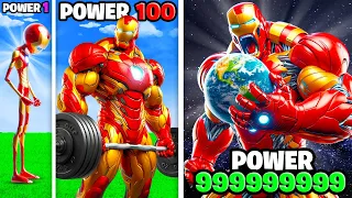 Weakest To STRONGEST IRON MAN In GTA 5!