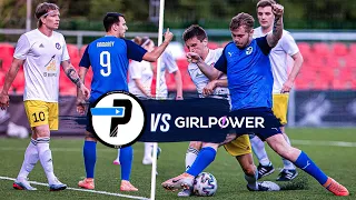 ЛФК РОМА против GIRLPOWER | КУБОК СЕЛЕБРИТИ 2 ТУР