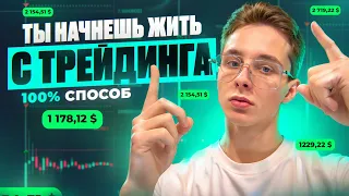 ПОЛНАЯ ИНСТРУКЦИЯ РАЗГОНА ДЕПОЗИТА В ТРЕЙДИНГЕ I Как БЫСТРО и БЕЗОПАСНО выйти на доход с рынка