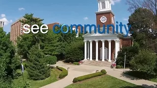 "see community." Living & Learning at the University of Kentucky