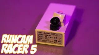 ☀ FPV камера с гироскопом! Обзор, настройка, тест. [Runcam Racer 5]