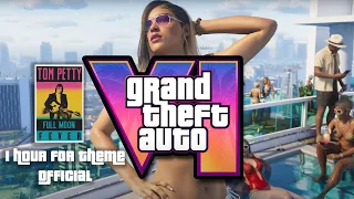 Grand Theft Auto VI GTA 6 Original Music Theme [1 Hour]  [1 Hour Version]