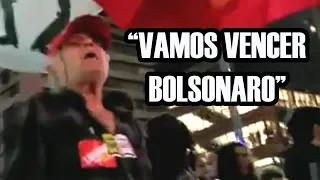 A manifestação contra cortes na Educação e contra Bolsonaro, em São Paulo – 13 agosto