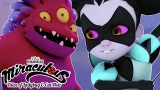 MIRACULOUS | 🐞 Villains - Horrificator VS Puppeteer | Ladybug and Cat Noir