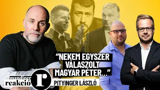 Pityinger László a Reakcióban: Puzsér a közélet legkártékonyabb figurája