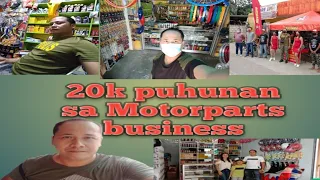 Puhunan o Capital sa Motorparts Business.. 20k-50k pwede na mag start.. Negosyo..Business..#fyi #fyp