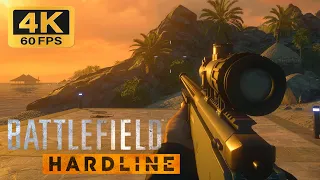 Battlefield Hardline — Full Game Walkthrough (No Commentary) 4K 60 FPS